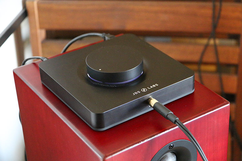 Review JDS Labs The Element The Master Switch